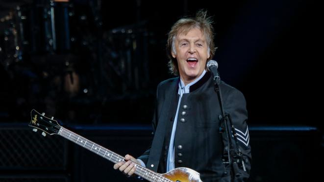 Paul McCartney reveló que Bob Dylan todavía lo pone nervioso | Foto AFP